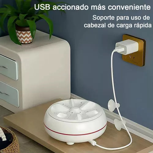 UltraWash Portátil - Ultra Rápida