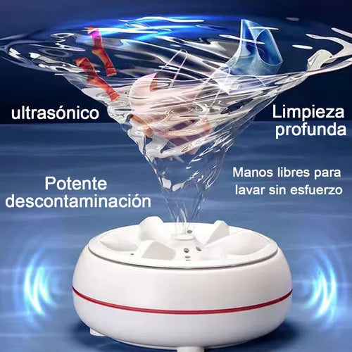 UltraWash Portátil - Ultra Rápida
