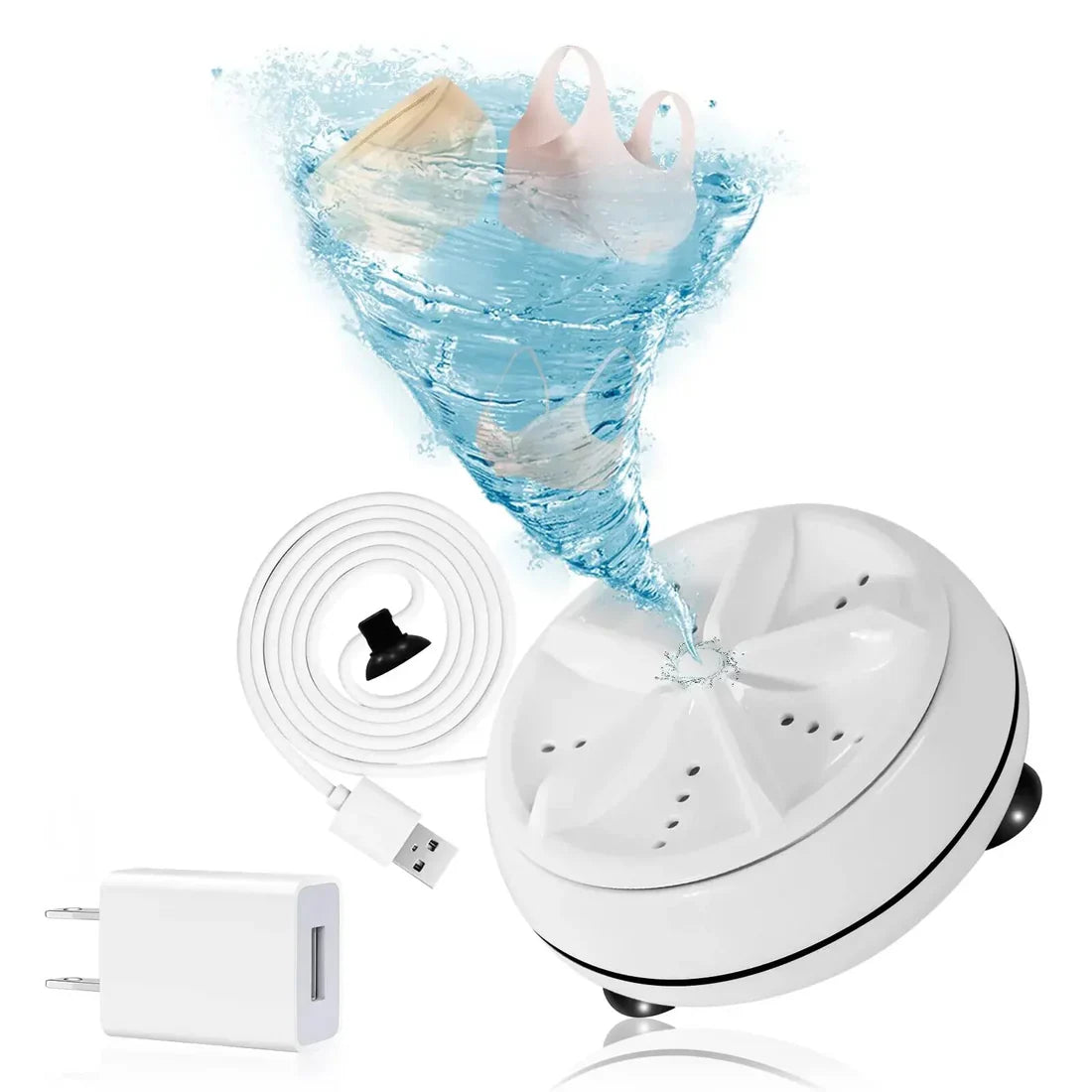 UltraWash Portátil - Ultra Rápida