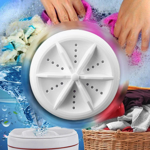 UltraWash Portátil - Ultra Rápida