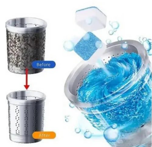 ¡Limpia Lavadoras Pro x2! Llévate 2 al precio de 1 – Adiós bacterias y malos olores