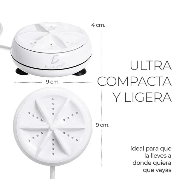 UltraWash Portátil - Ultra Rápida