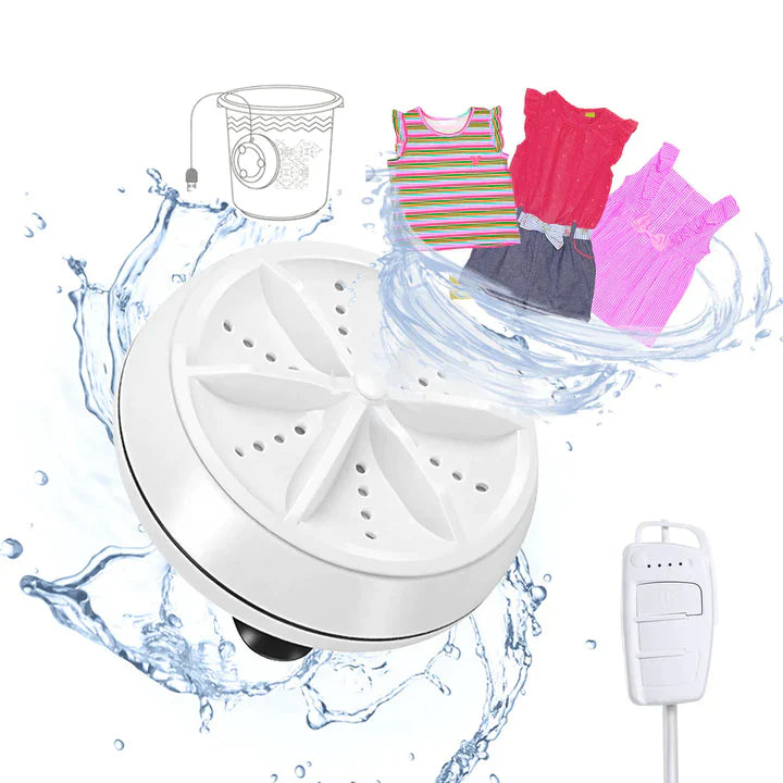 UltraWash Portátil - Ultra Rápida