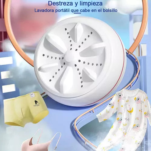 UltraWash Portátil - Ultra Rápida