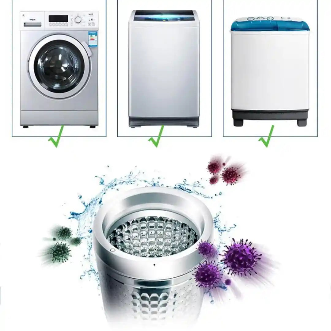 ¡Limpia Lavadoras Pro x2! Llévate 2 al precio de 1 – Adiós bacterias y malos olores