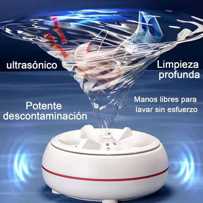 UltraWash Portátil - Ultra Rápida