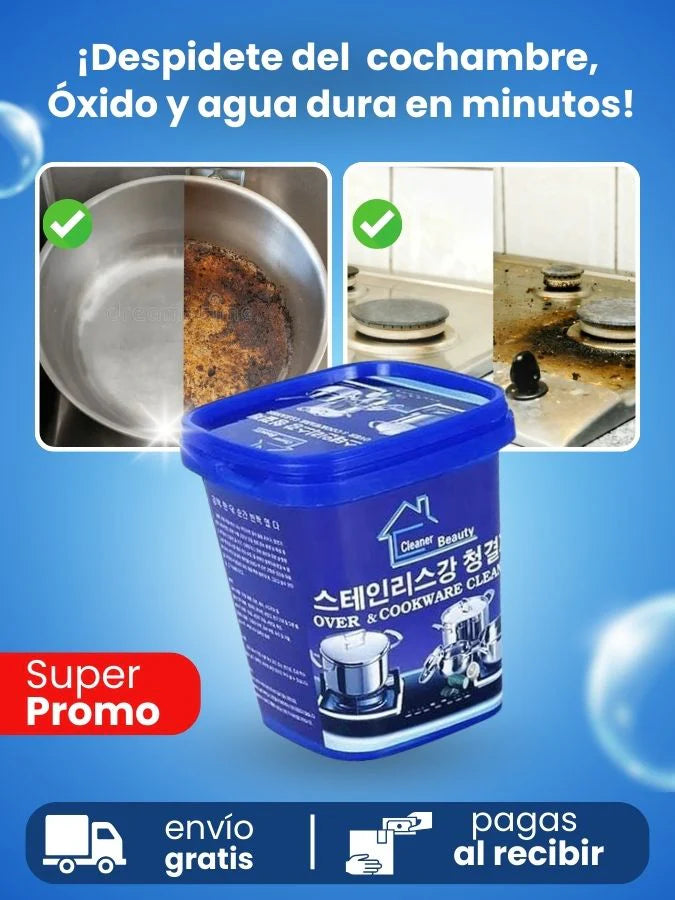 ¡Doble Poder Desengrasante! 2x1 en Pastas de 500 grs Cada Una