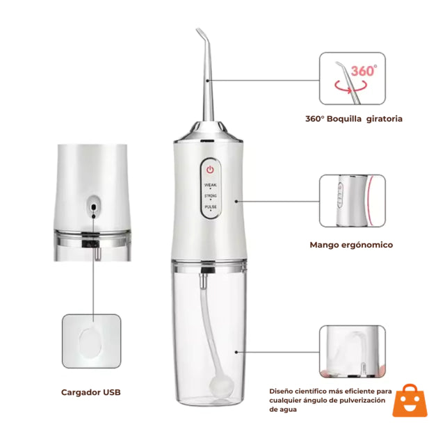 Irrigador Dental 360 ProClean