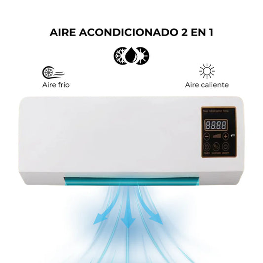 Aire Acondicionado Portátil SplitMax UltraPower™ [Máxima Potencia]